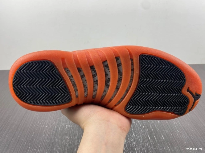  Orange 12 Retro Jordan Brilliant FD9101-081  0802